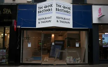 The Greek Brothers lands prime Nottingham city centre spot
