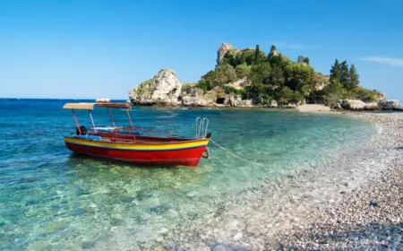 Sicily Revealed as Top Summer Beach Destination