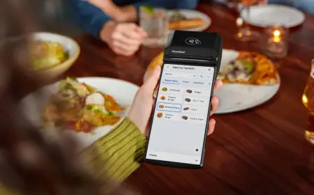 Heartland Restaurant links POS, ordering and payments