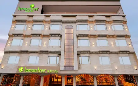 Hotel Stocks India Soar as Lemon Tree ITC Chalet Rally Up to 5 Percent