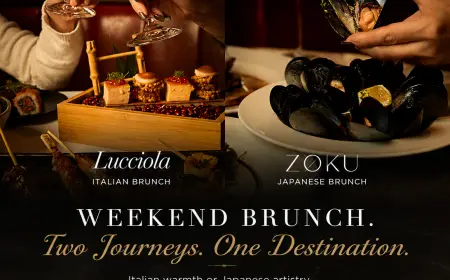 The Hari Hong Kong's Weekend Brunch: Italian or Japanese — Why Not Both?