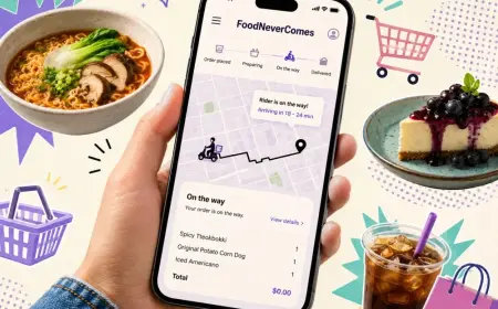 FoodNeverComes: The South Korean App Where You Order Food and Nothing Arrives