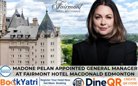 Madone Pelan Appointed GM at Fairmont Hotel Macdonald