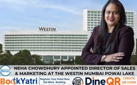 Neha Chowdhury appointed new DOSM  at The Westin Mumbai