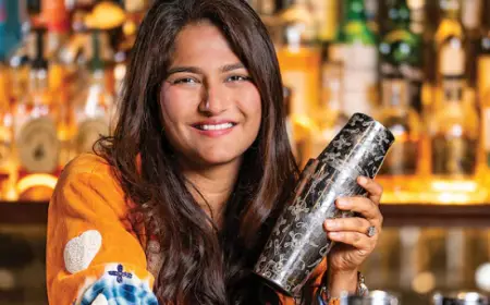 Aditi Dugar Reinvents the Restaurant Table