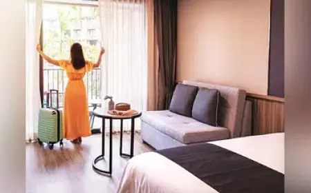 Hotel stocks : Lemon Tree, ITC Hotels, and Chalet surge 5% as hospitality sector gains momentum; here is the breakdown of the rally