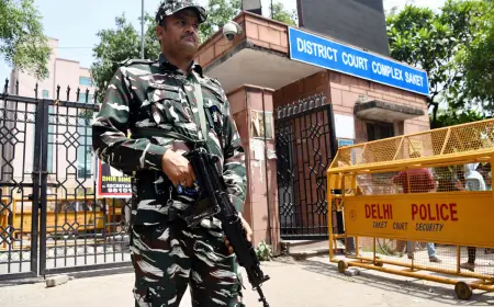 Malviya Nagar fire: Court keeps hotel owner in custody until July 6 as investigation drags on