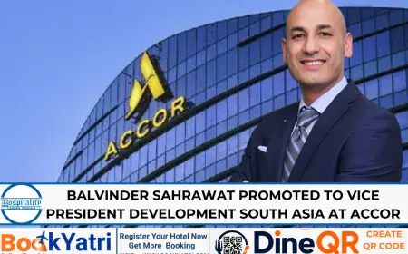 Balvinder Sahrawat Promoted to VP Development at Accor