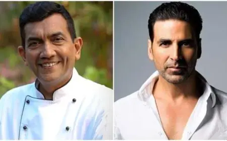 Why Sanjeev Kapoor Demanded Re 1 More Than Akshay Kumar to Join MasterChef India