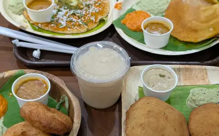 Mumbai Welcomes Namah Bringing Bengaluru South Indian Flavours