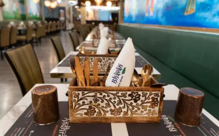 Headline Andhra Bhavan opens South Indian restaurant in Cork this autumn
