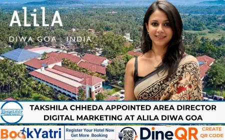 Takshila Chheda Appointed Area Director DM at Alila Diwa