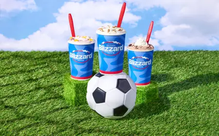 Dairy Queen Launches Global-Inspired Blizzard Cup Lineup and a $2.50 Stars & Stripes Misty Float for America’s 250th Birthday