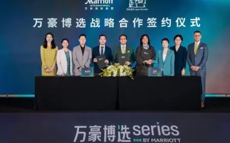 Marriott International CG Hospitality Signs Spectacular China Deal
