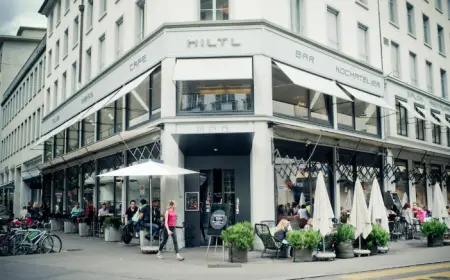 World’s Oldest Vegetarian Restaurant Draws Global Attention in Zurich