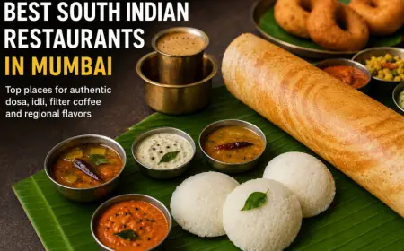 Best South Indian Restaurants in Mumbai Draw Steady City Crowds