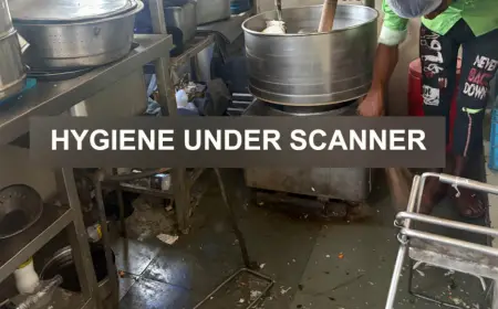 Cyberabad Detects Multiple Hygiene Violations in Food Safety Drive