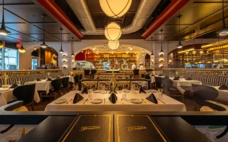François Restaurant Is Expensive, Flashy, and Annoyingly Good—I’m Already Planning My Third Date