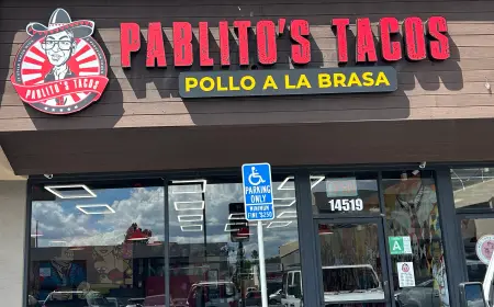 Restaurant Blends Mexican and Peruvian Flavors in One Menu