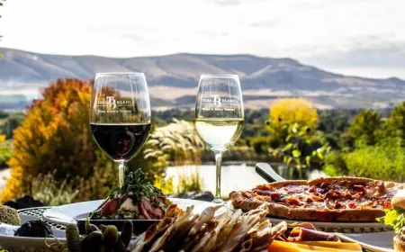 Walla Walla and Benton City Two Columbia Basin Winery Restaurants Vie for USA TODAY 10BEST Honors as Voting Opens