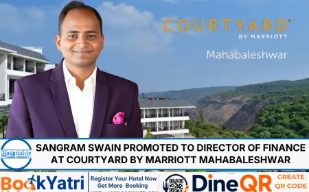 Sangram Swain Promoted to Director of Finance at Marriott