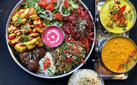 London’s Highest-Rated Indian Restaurant Is Actually a Vegan Gem in Earlsfield with 1,100+ Five-Star Reviews
