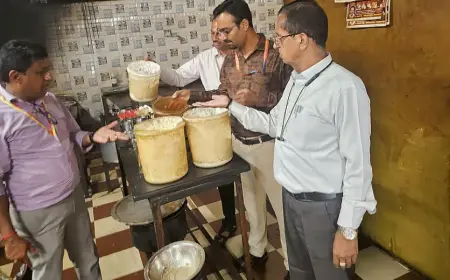 Food safety officers inspect 70 food businesses in Mysuru