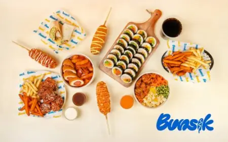 BUNSIK Brings Korean Street Food Concept to Plymouth