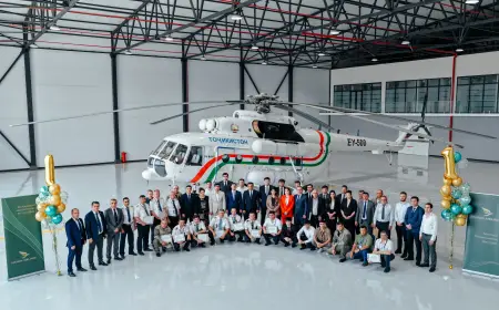 Shohin Airlines Marks First Anniversary in Tajikistan Aviation Market
