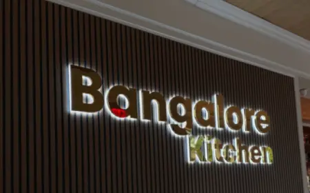 Bangalore Kitchen opens modern Indian dining spot in Jersey City