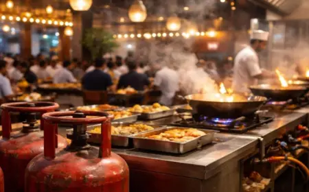 Centre lifts commercial LPG curbs as restaurants regain supply