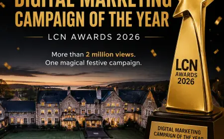 Lough Erne Resort Wins Digital Marketing Award for Second Year