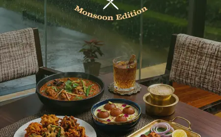 MoMo Cafe Launches Monsoon Brunch Experience in Mumbai