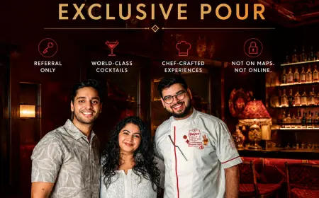 See Opens Referral-Only Cocktail Bar Experience in Hyderabad
