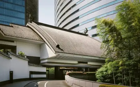 Conrad Kobe Hotel: New Luxury Tower Opens Near Sannomiya