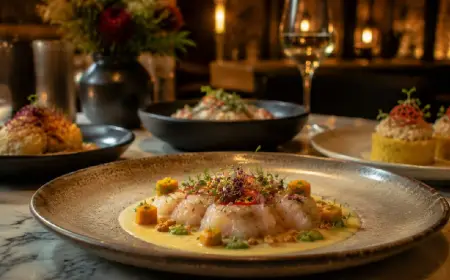 Leela Palace Bengaluru Opens Botanical Dining Concept Azulian House