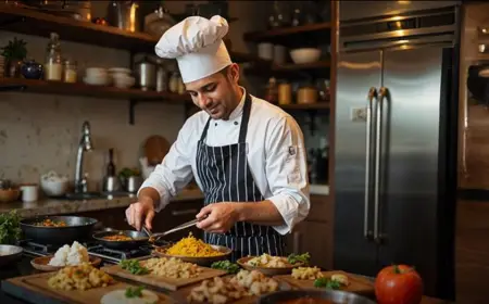 India Trades Crowded Restaurants for Private Chefs at Home