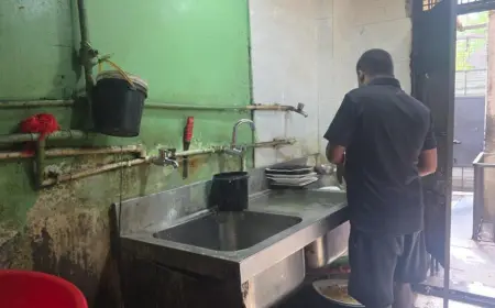 Food safety inspections find widespread hygiene violations at Hyderabad eateries