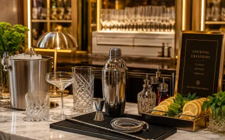 COCTAILS FOR BEGINNERS