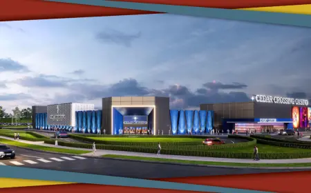 Cedar Crossing Casino Nears Opening as BBQ Restaurant Prepares for Higher Demand