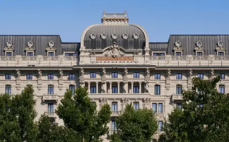 Excelsior Hotel Gallia Milan Best Kept Secret Luxury Historic Hotel