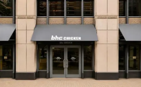 bhc Fried Chicken Virginia Opens Spectacular First Arlington