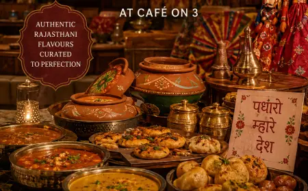 Holiday Inn New Delhi Mayur Vihar Noida Showcases Rajasthan at 'Rajwada Rang' Food Festival
