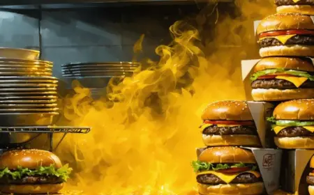 Restaurant Brands Asia Gets Rs 1.15 Lakh Penalty from Agra Food Authority