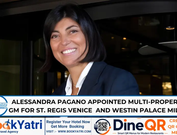 Alessandra Pagano Appointed Multi-Property GM for St. Regis and Westin