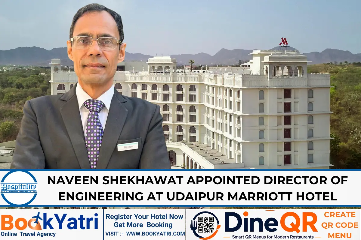 Naveen Shekhawat Appointed Director of Engineering at Marriott