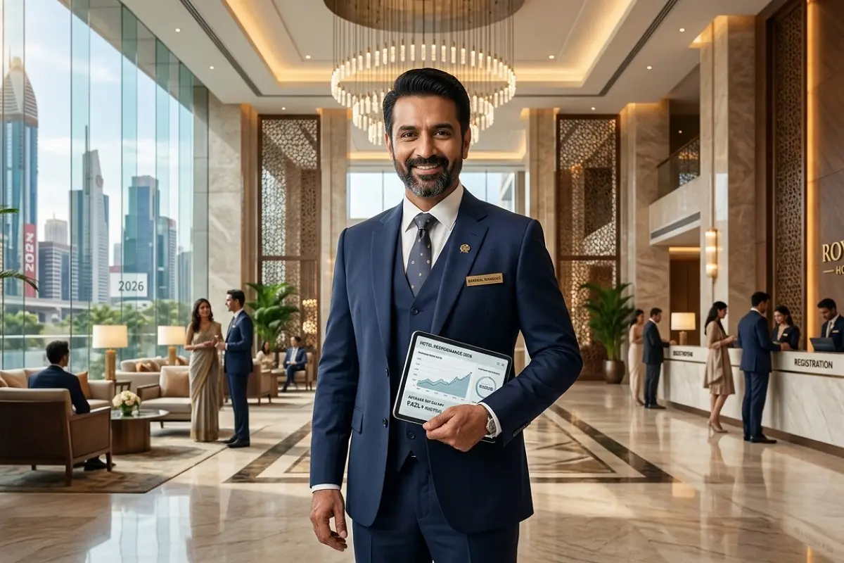 Hotel Manager Monthly Salary in India in 2026