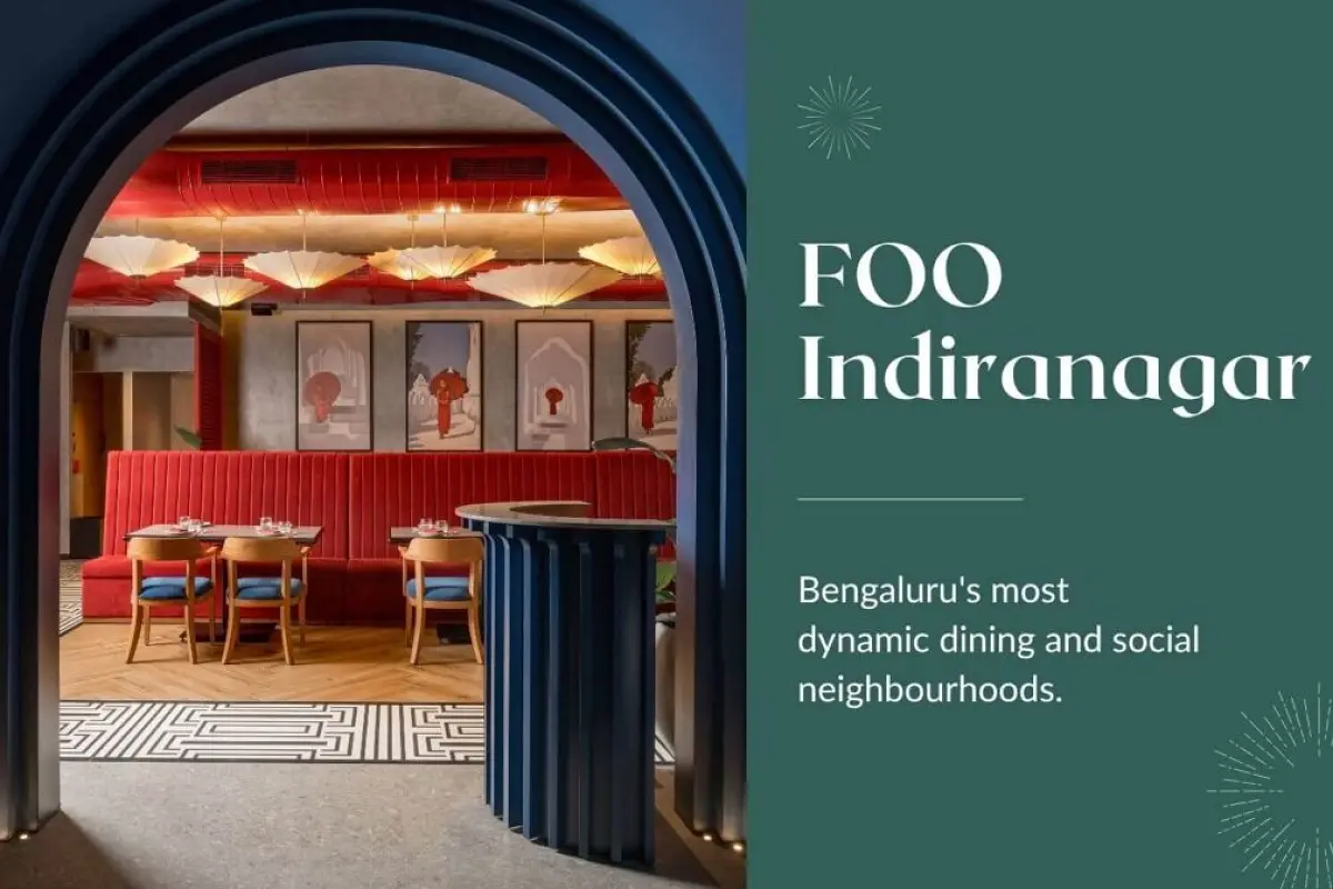 FOO opens latest restaurant in Indiranagar, boosting Asian dining scene