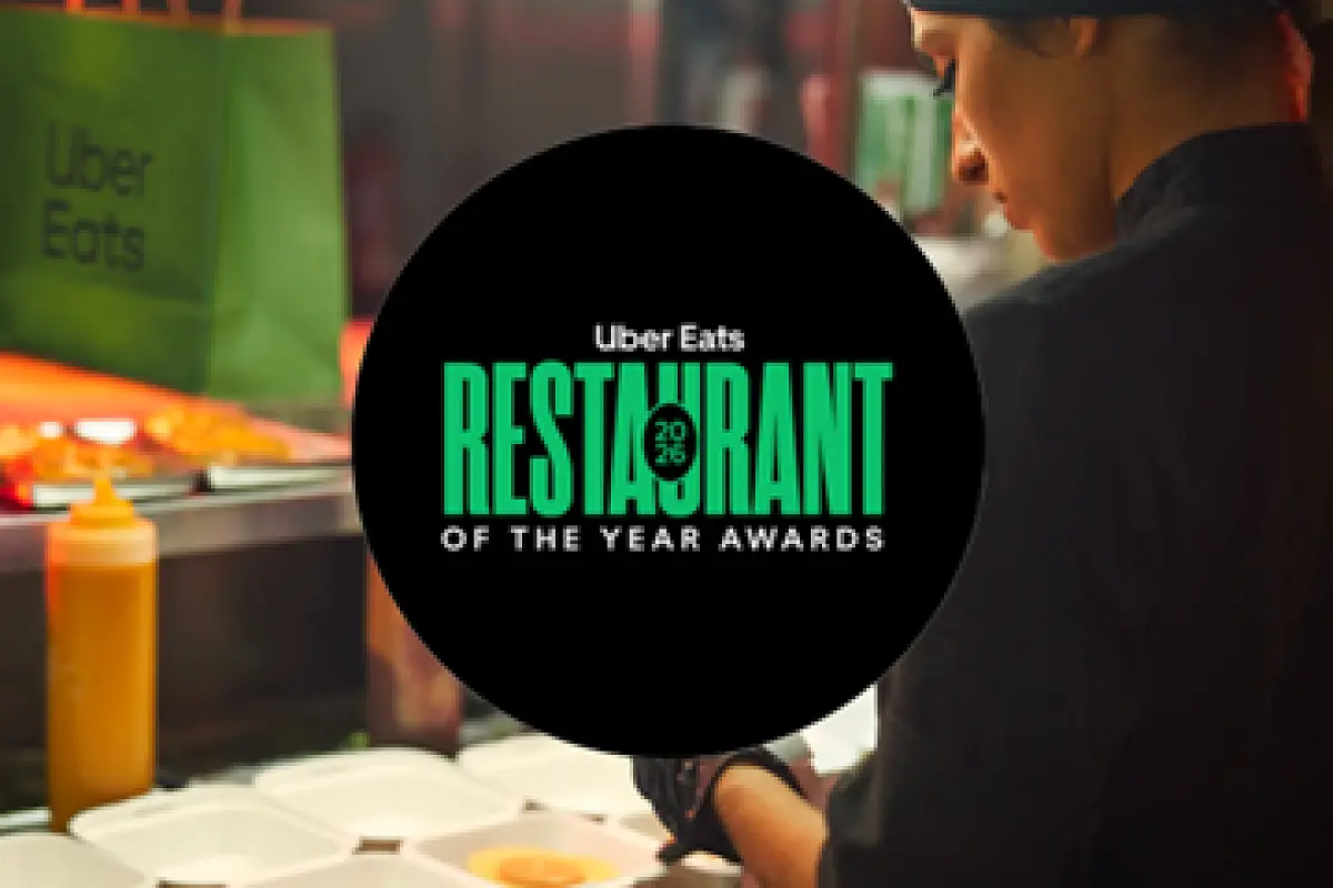Uber Eats Unveils London Nominees for 2026 Restaurant of the Year Awards