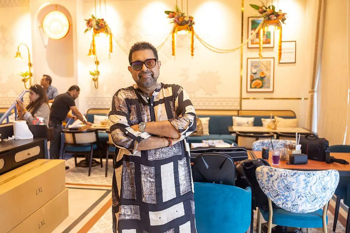 Shankar Mahadevan Talks Food, AI and Hospitality on Dine With Stars